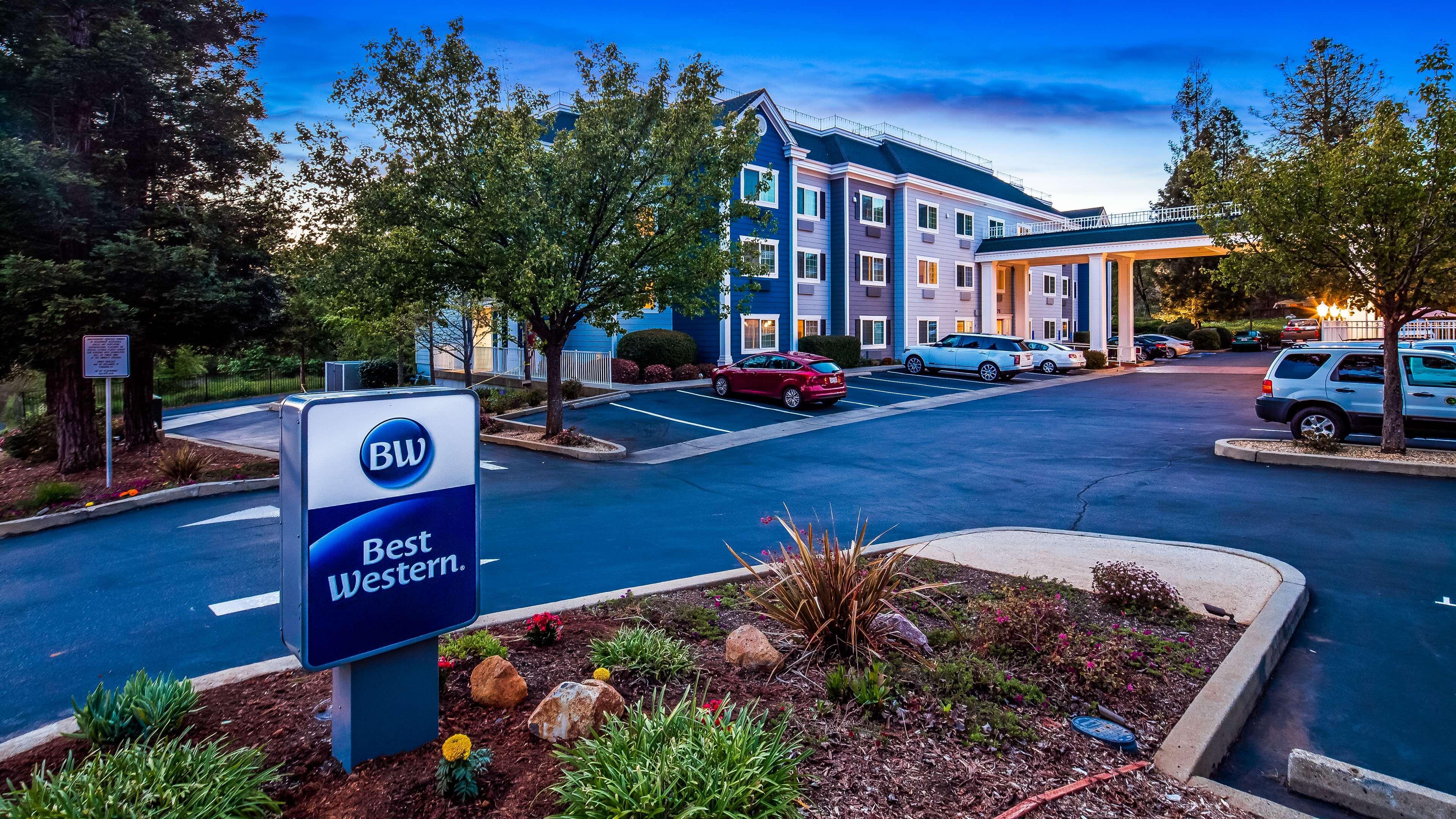 Best Western Paradise Hotel Exterior foto